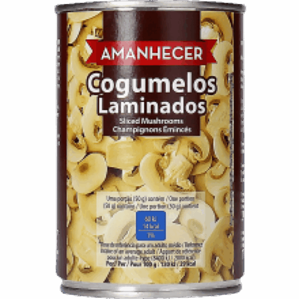 Cogumelos Laminados Lata