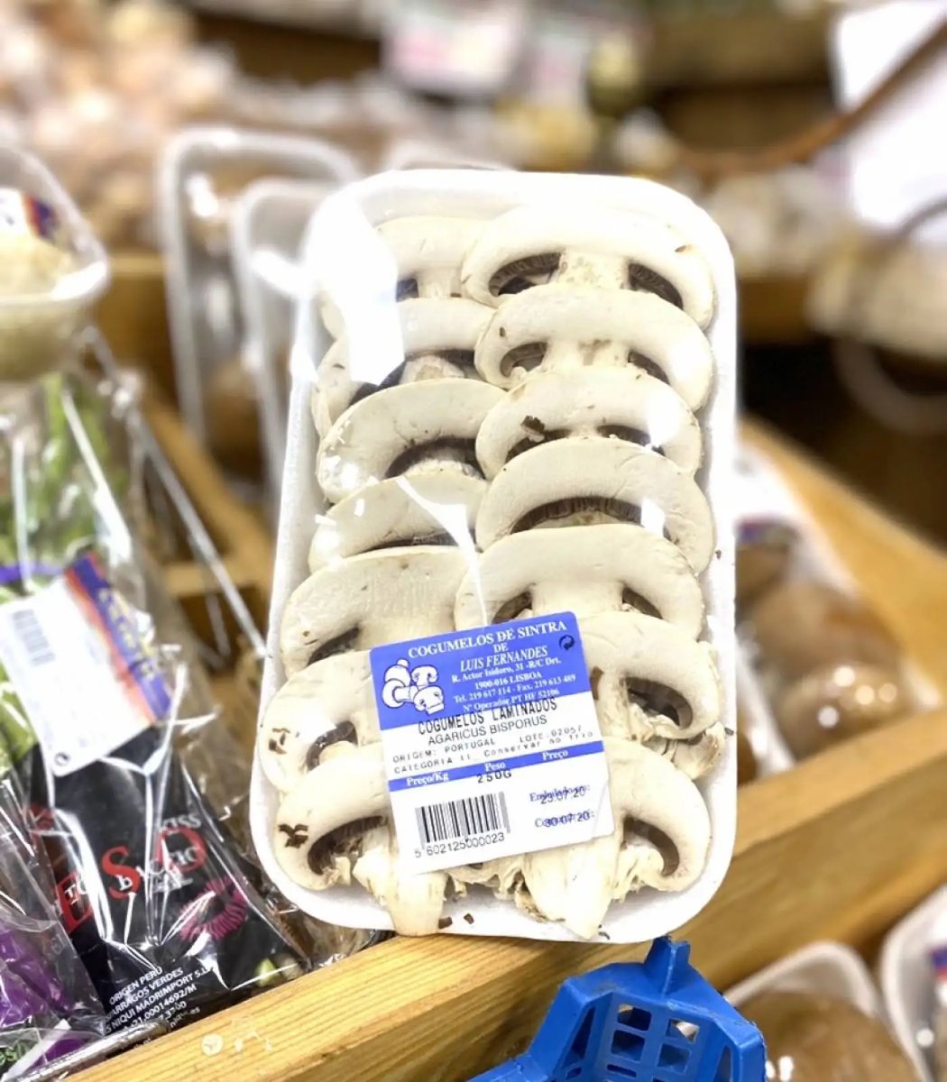 public-1764623313 Cogumelos Paris Laminados Frescos 250G - Image 1