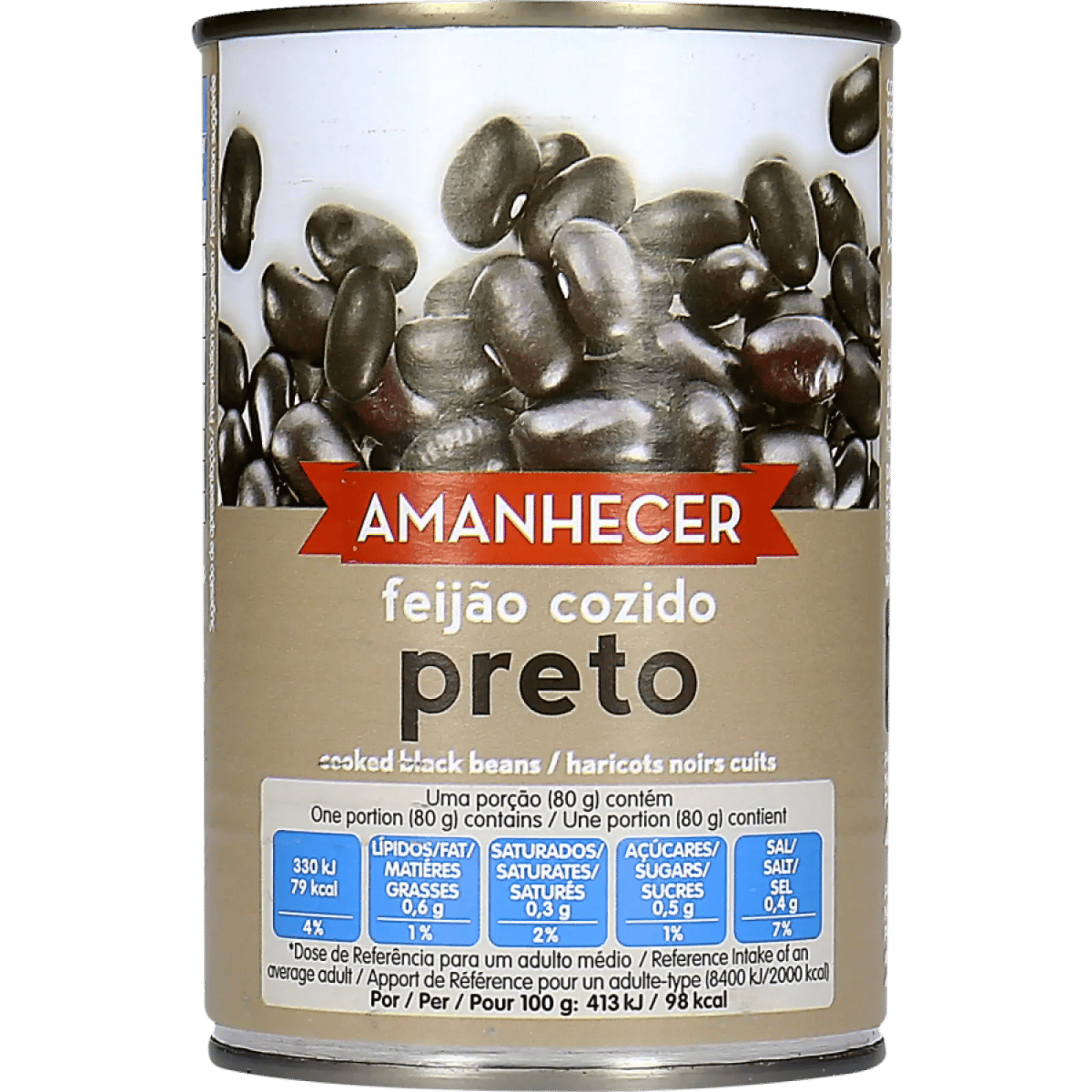 public-1764623608 Feijão Preto Amanhecer 260G - Image 1