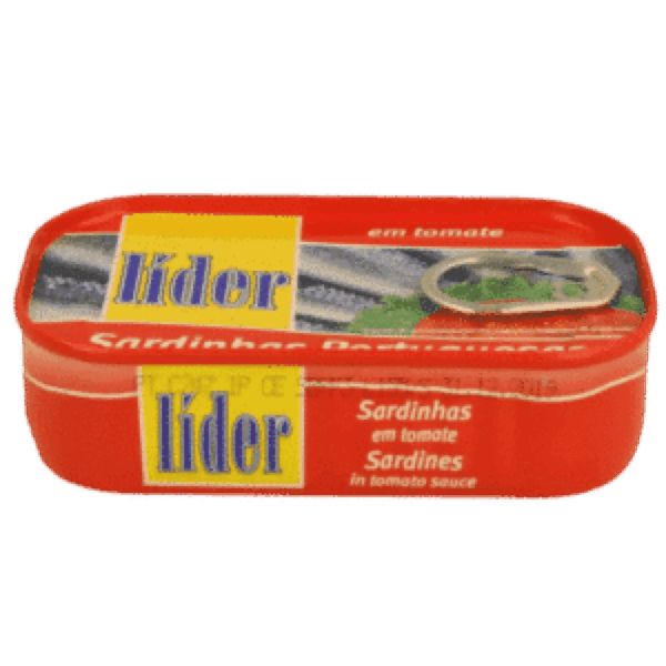Sardinha em lata Lider