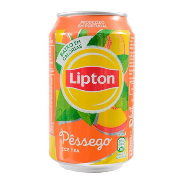 Ice tea Lata pêssego