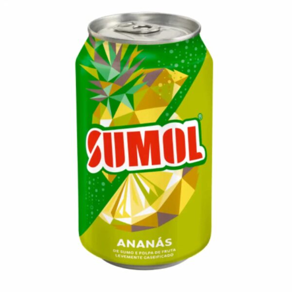 Sumol Ananás lata