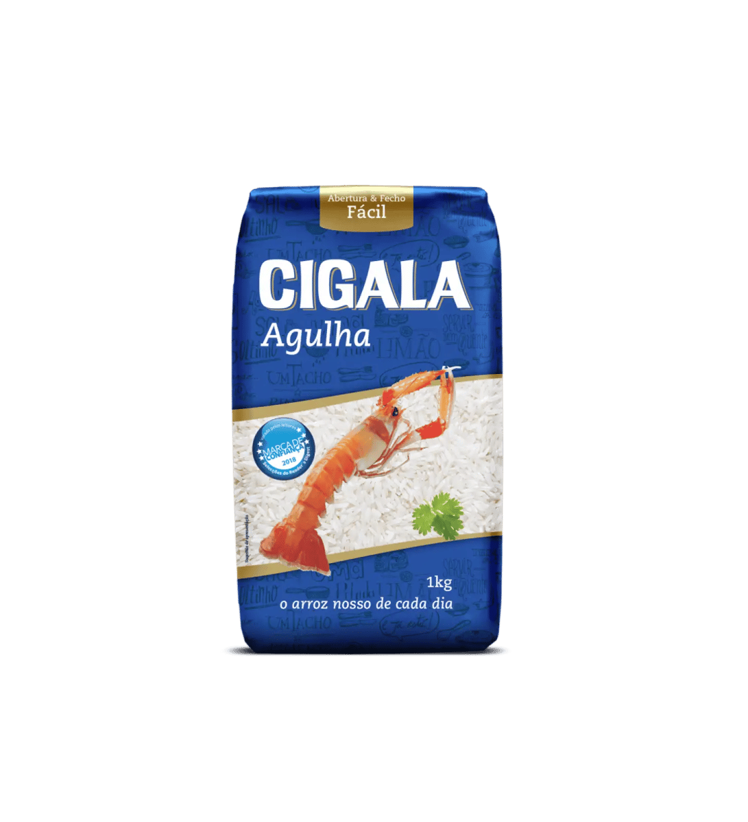 public-6 Arroz Agulha Cigala 1kg - Image 1