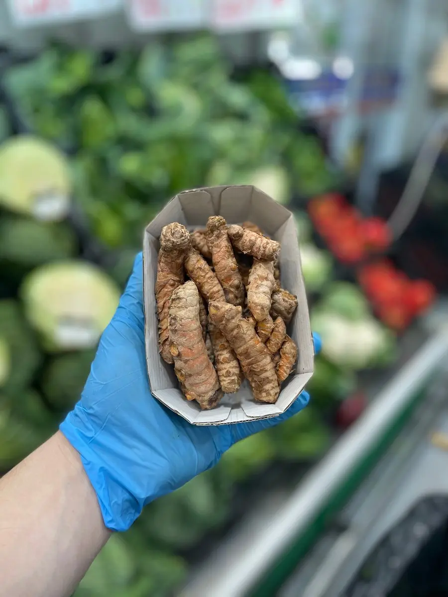 tgoo-img-699e13736534d1.17714537 Açafrão da Terra/Cúrcuma 100G - Image 1