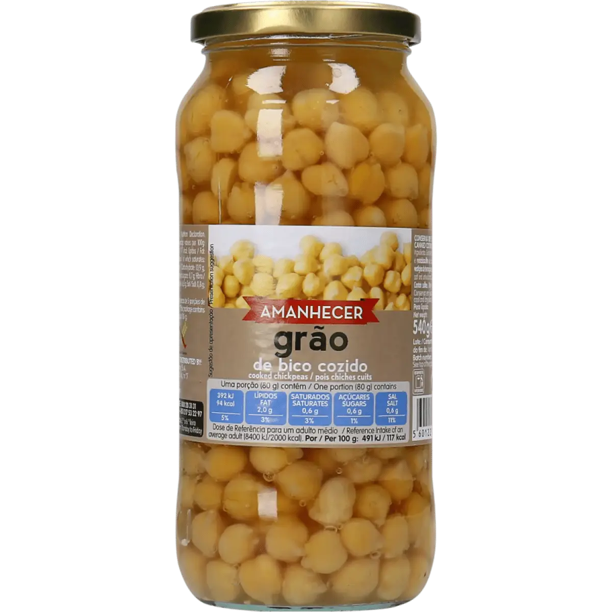 tgoo-img-699e13b5645cc0.45584479 Frasco grão de bico 540g - Image 1