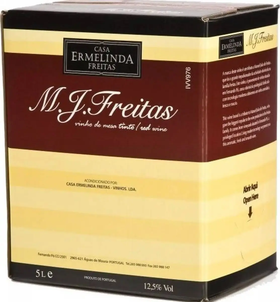 tgoo-img-699e13b865ddc3.93426098 Vinho Tinto Ermelinda Freitas 5L - Image 1