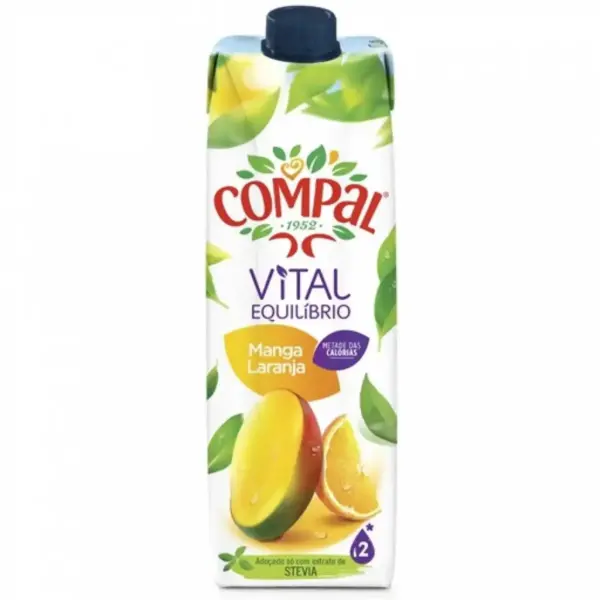 Compal Manga e Laranja - 1L
