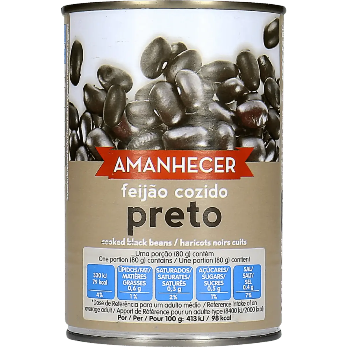 tgoo-img-699e14e687f973.57835496 Feijão Preto Amanhecer 260G - Image 1
