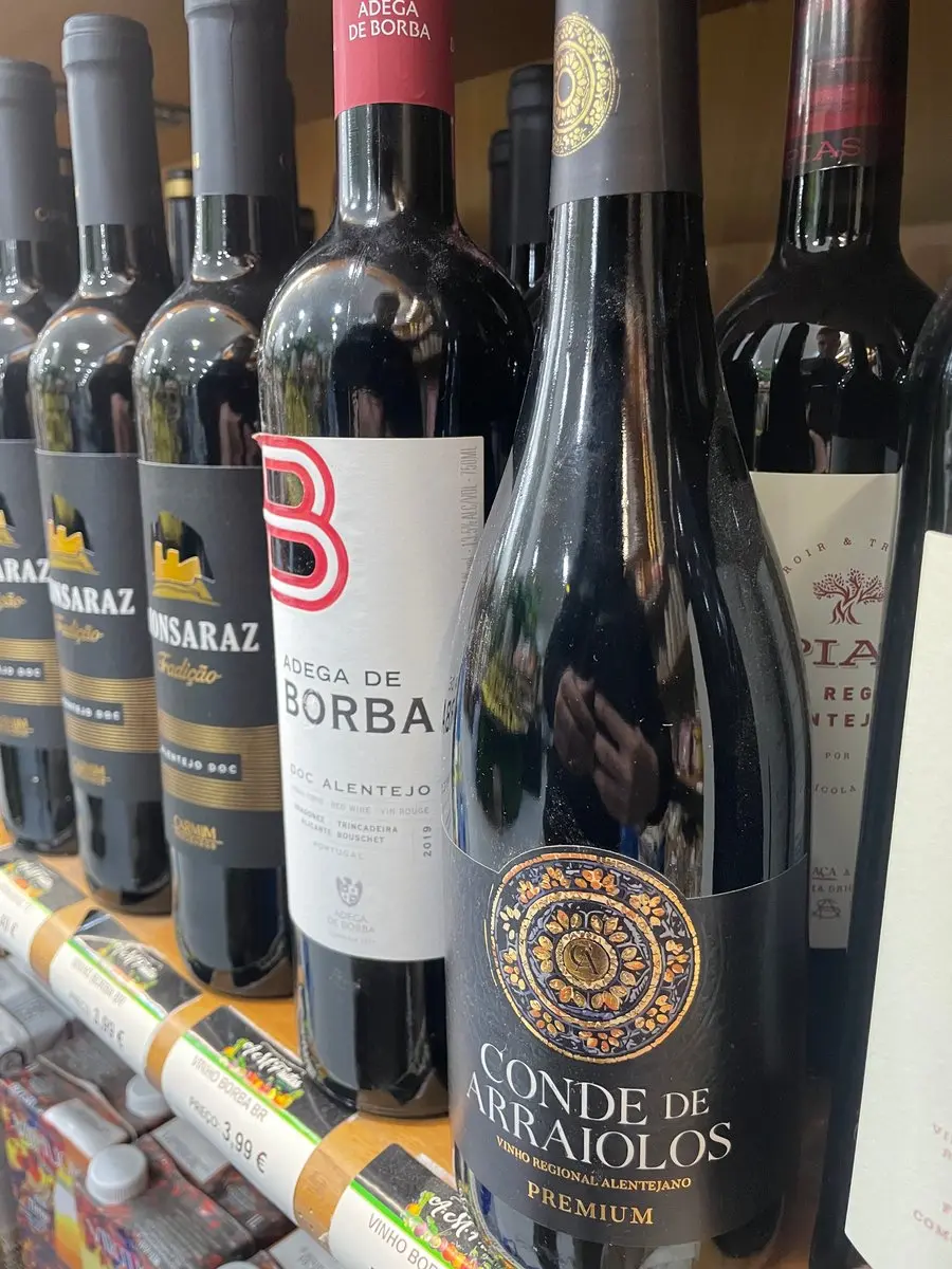 tgoo-img-699e1507b2adb5.15012727 Vinho Conde de Arraiolos tinto - Image 1