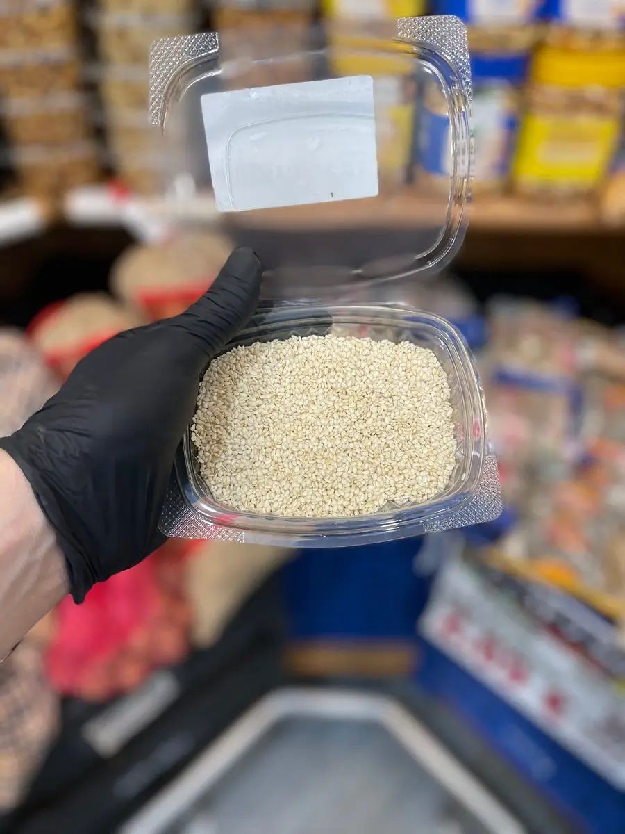 tgoo-img-699e17e012b401.02530140 Semente de sésamo branco - Image 1