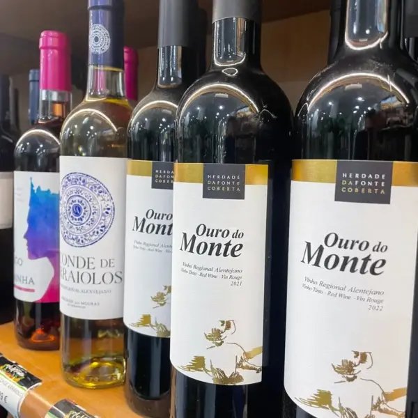 Vinho ouro do monte (tinto)
