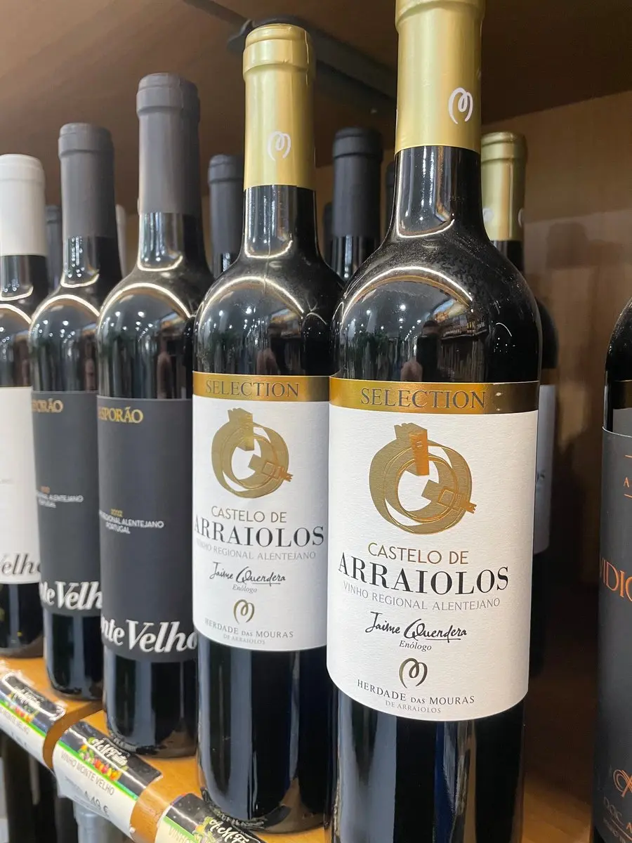 tgoo-img-699e199d4b3875.26307122 Vinho Castelo de Arraiolos tinto - Image 1