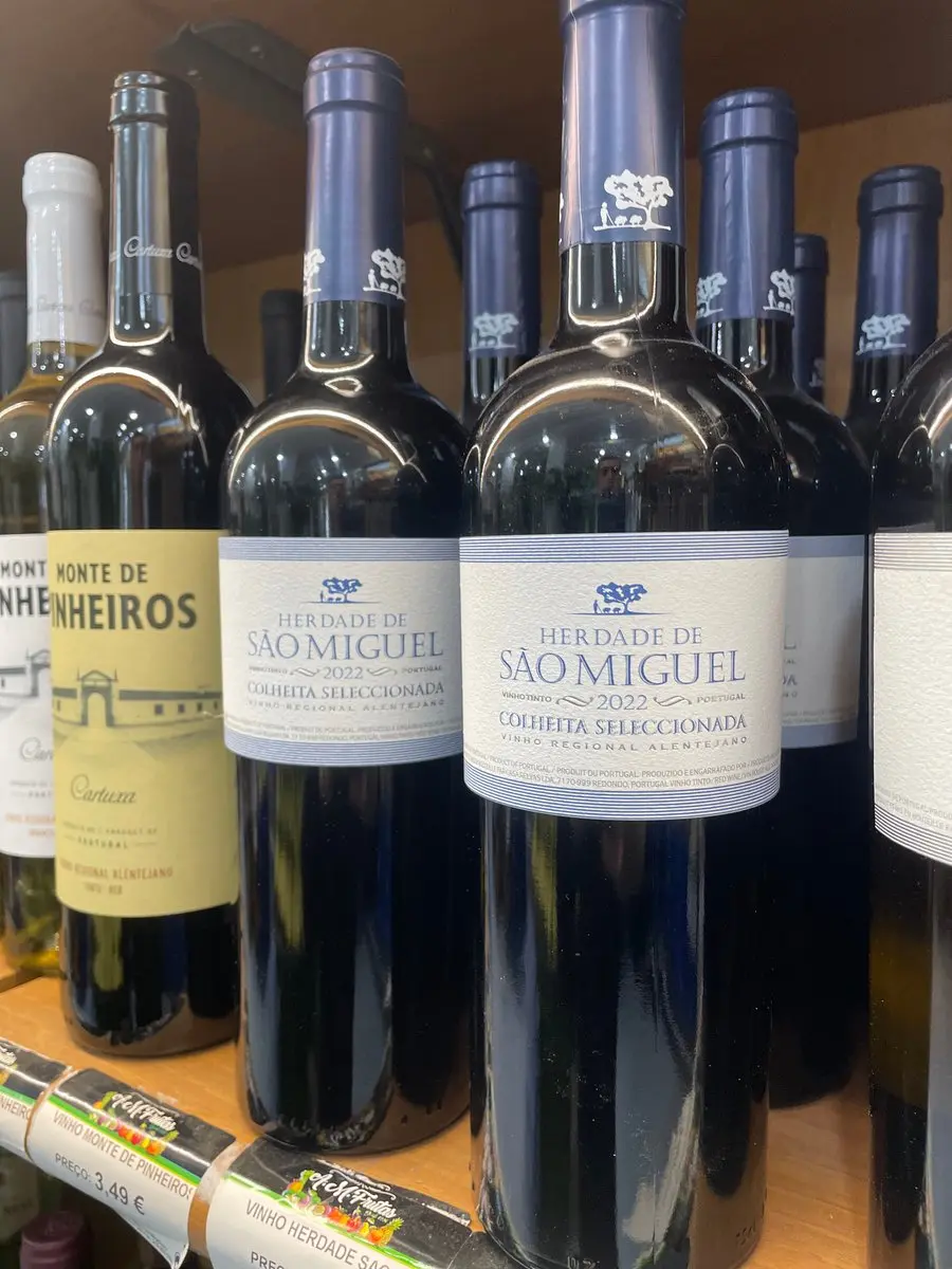 tgoo-img-699e19a469b167.98265066 Vinho Herdade São Miguel tinto - Image 1