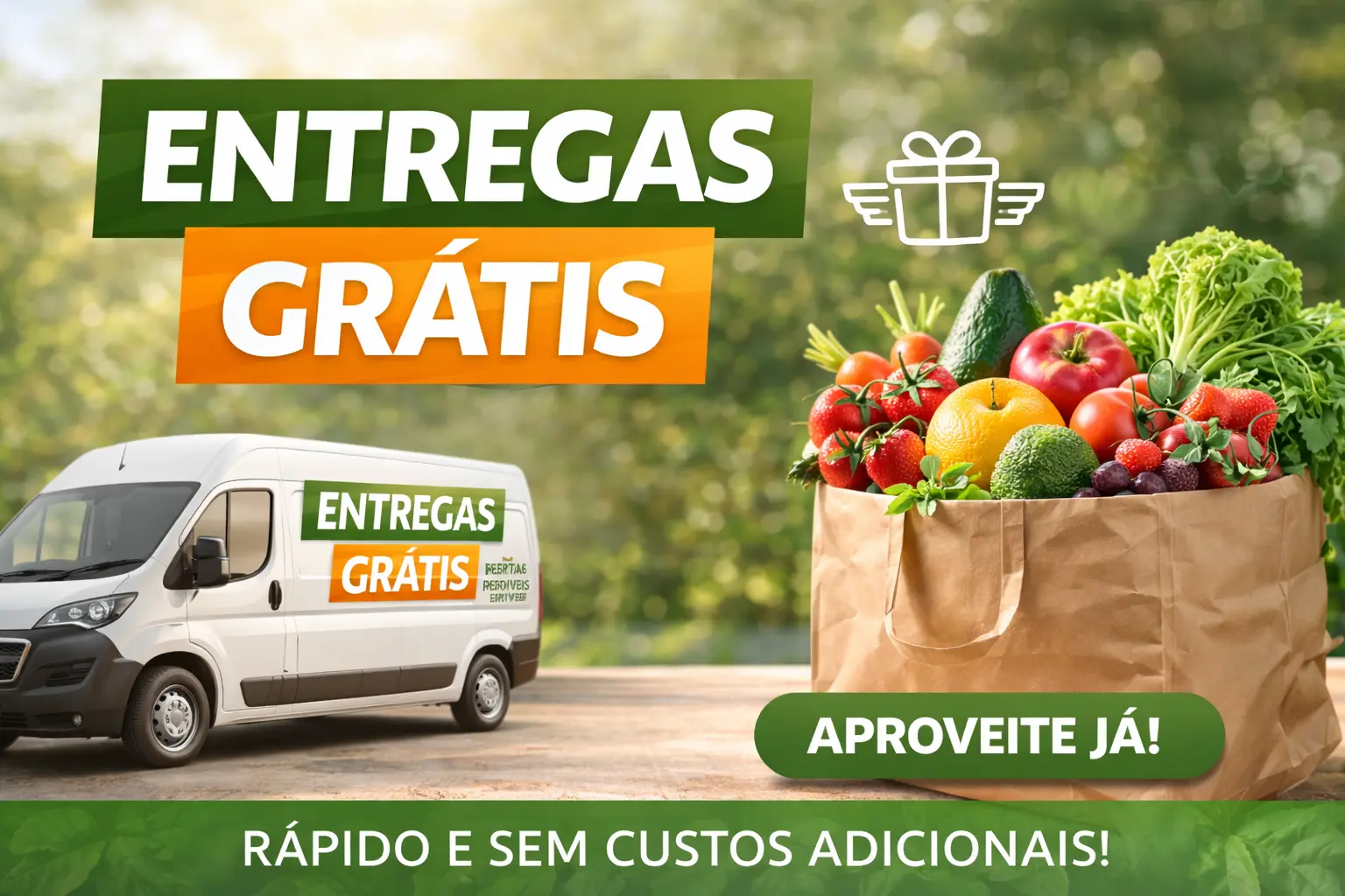 Entregas gratis