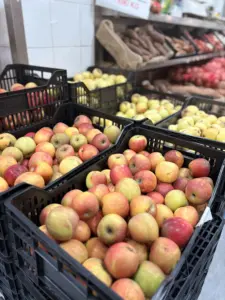 CAIXA DE MAÇÃ FUJI