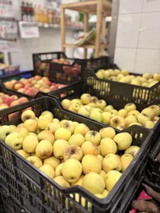 CAIXA DE MAÇÃ BRAVO ESMOLFE