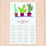 Calendário de Parede