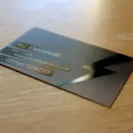 Cartão de Visita verniz localizado - Imagem 3