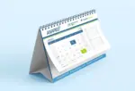 Calendário de Mesa