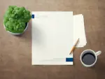 Papel Timbrado em papel apergaminhado - Imagem 2