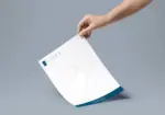 Papel Timbrado em papel apergaminhado