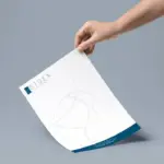Papel Timbrado em papel apergaminhado