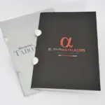 Pastas Personalizadas com orelhas ou bolso