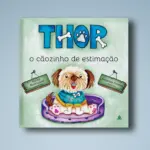 Thor o cãozinho de estimação
