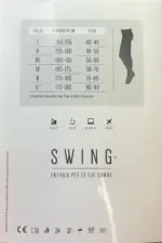 Swing Collant Gravidez 140 Den - Image 2