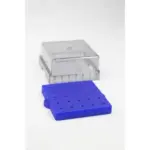 Broqueiro Azul com 25 Furos