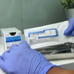 Agulhas com Sutura de Polipropileno 6/0-3/8 Lanc 16mm, 45cm - Image 2