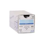 Agulhas com Sutura de Seda 6/0-3/8 Lanc 16mm, 75cm