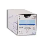 Agulhas com Sutura de Seda 5/0-3/8 Lanc 19mm, 75cm - Image 2