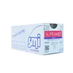Agulhas com Sutura Supramid 4/0-1/2 Circ 17mm, 75cm