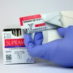 Agulhas com Sutura Supramid 4/0-1/2 Circ 17mm, 75cm - Image 2