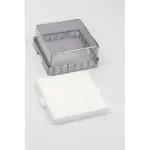 Broqueiro Branco com 25 Furos