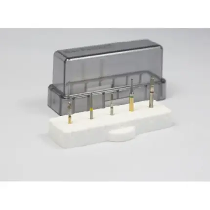 Broqueiro Branco com 5 Furos