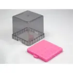 Broqueiro Rosa de Tampa Alta com 25 Furos