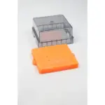 Broqueiro Laranja com 25 Furos