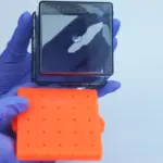 Broqueiro Laranja de Tampa Alta com 25 Furos - Image 2