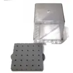 Broqueiro Preto de Tampa Alta com 25 Furos