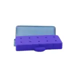 Broqueiro Roxo com 10 Furos