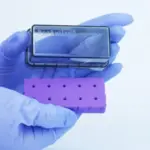 Broqueiro Roxo com 10 Furos - Image 2