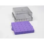 Broqueiro Roxo com 25 Furos