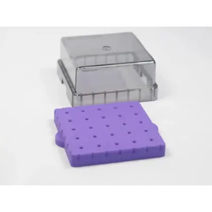 Broqueiro Roxo com 25 Furos