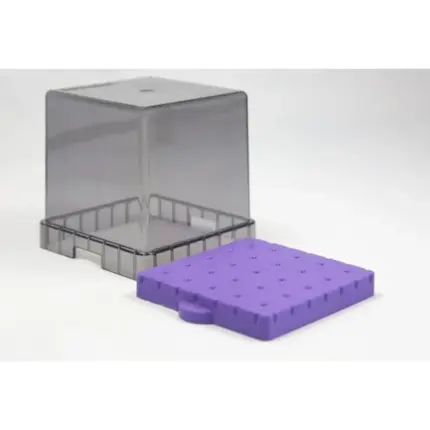 Broqueiro Roxo de Tampa Alta com 25 Furos