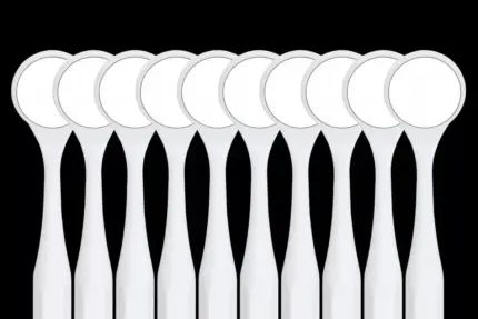 Espelhos RELAX FS Rhodium Nº5 Branco