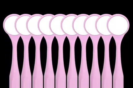 Espelhos RELAX FS Rhodium Nº5 Rosa