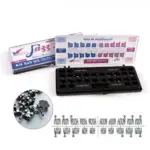 Kit Brackets Metálicos JAZZ Roth .022