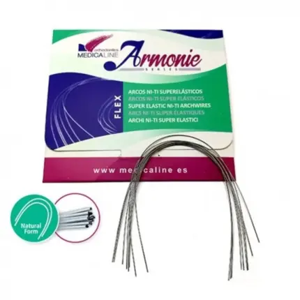 Arco Ni-Ti FLEX ARMONIE 016 inf. Natural (10 pcs)